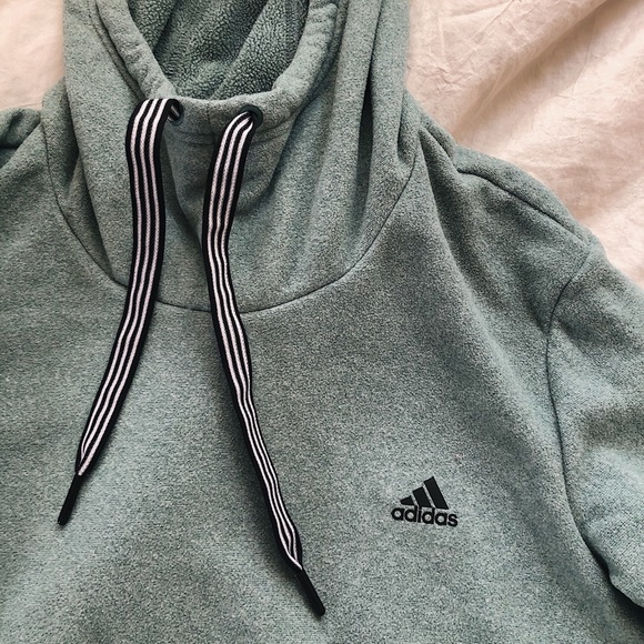 adidas fleece sweater